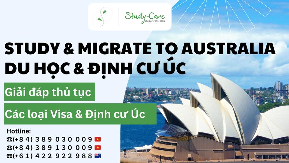 Study & Migrate to Australia - Du học & Định Cư Úc