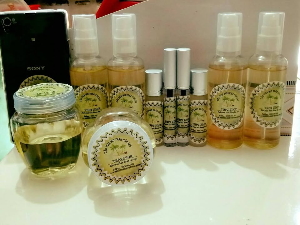 Yupi Shop - Dầu Dừa & Mỡ Trăn Nguyên Chất Cần Thơ