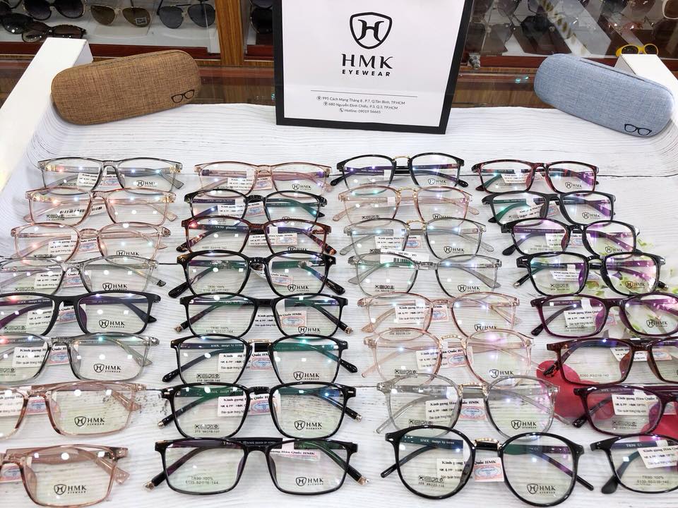HMK OPTIC - Mắt kính chuyên sỉ
