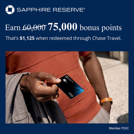 Chase Sapphire
