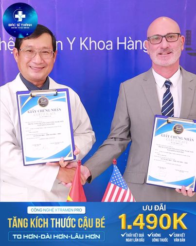 Dr Thành - Bác Sĩ Khoa Thận Tiết Niệu Nam Khoa