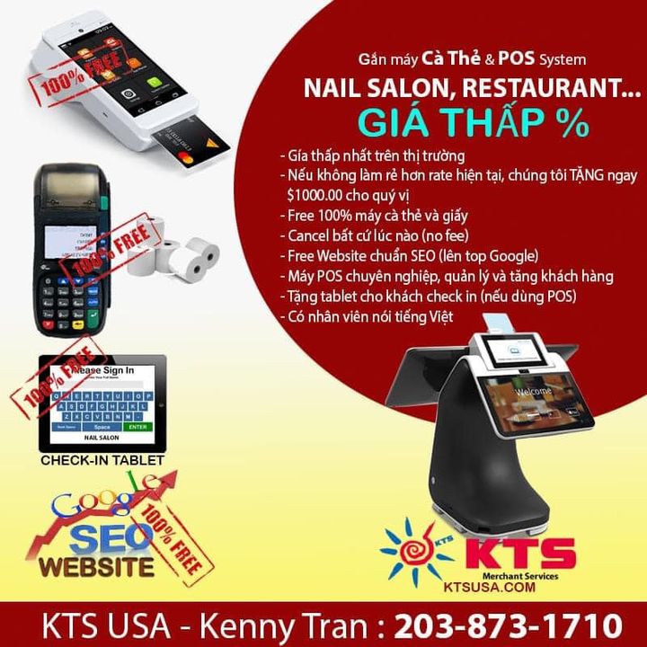 KTS Viet Center - Máy Cà Thẻ