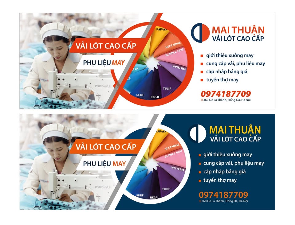 Hội Xưởng May - Buôn Vải phụ Liệu May - Tuyển Công Nhân May - Thời Trang