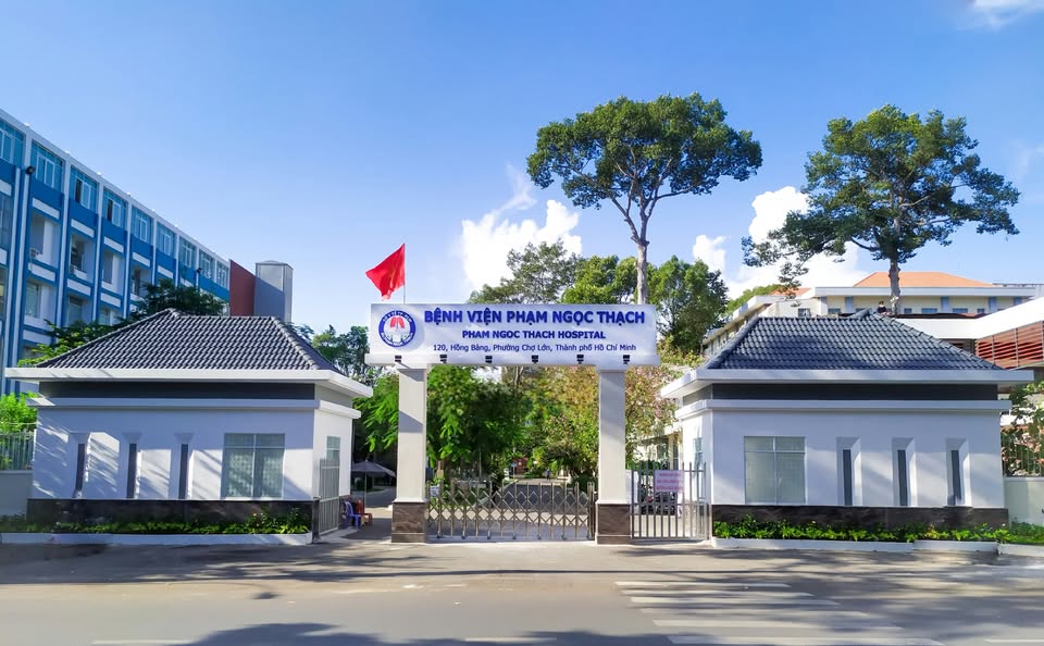 Bệnh viện Phạm Ngọc Thạch - TP. Hồ Chí Minh