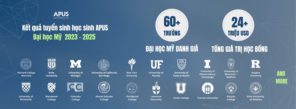 APUS Vietnam- Admissions Counseling and Career Mentoring