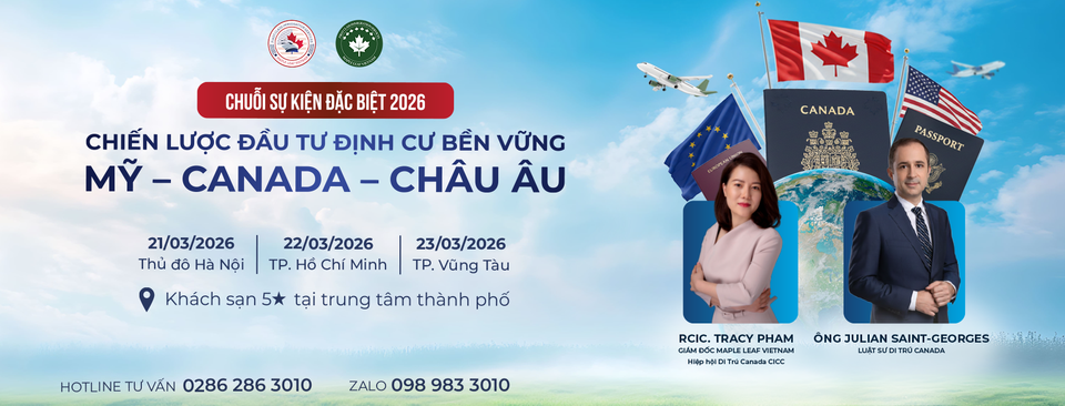 Định cư Maple Leaf Vietnam