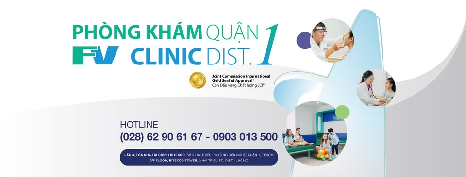 Phòng Khám Đa Khoa FV Sài Gòn - Quận 1