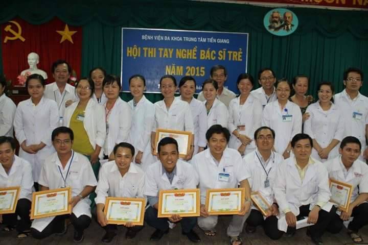 Bệnh viện Đa khoa tỉnh Tiền Giang