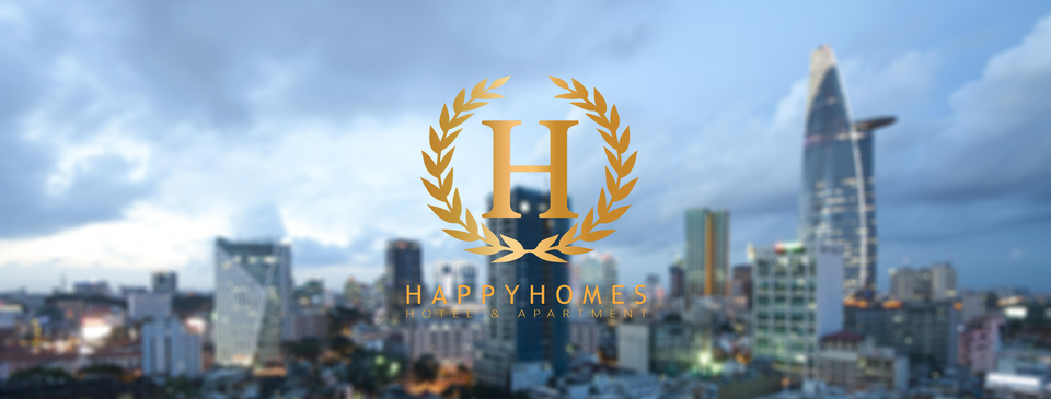 HAPPY HOMES I Chuỗi Khách sạn & Căn hộ dịch vụ trung tâm Sài Gòn