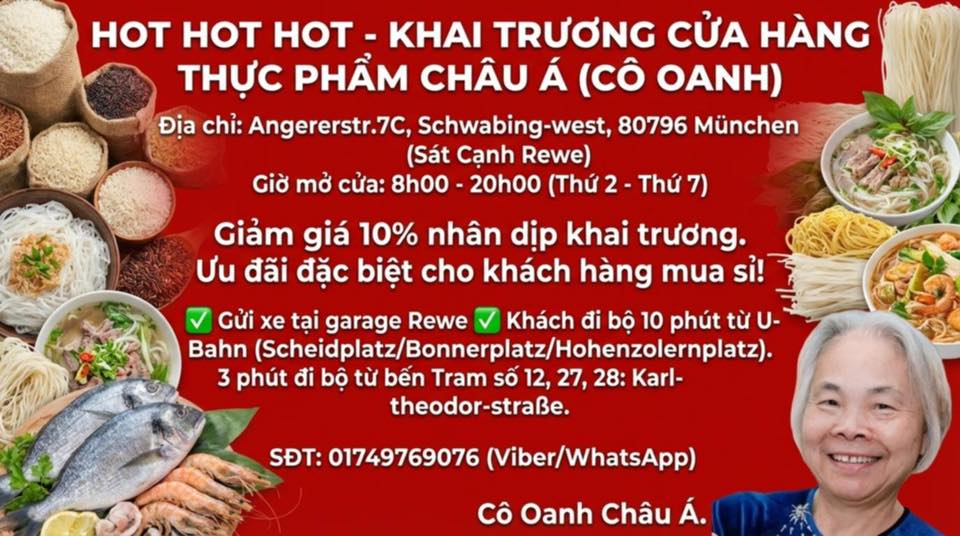 Người Việt Nam tại München