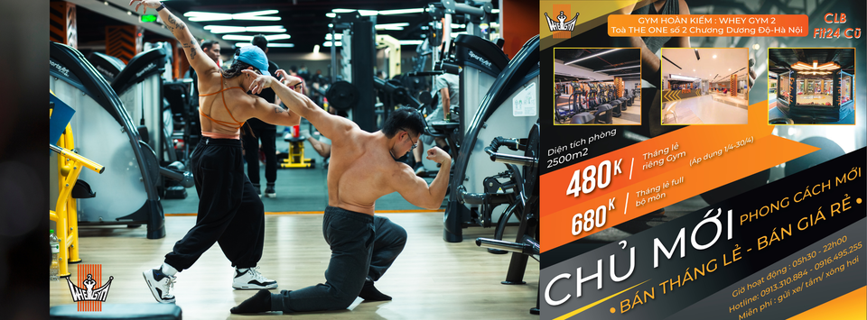 Fit24 - Fitness & Yoga Center Hà Nội