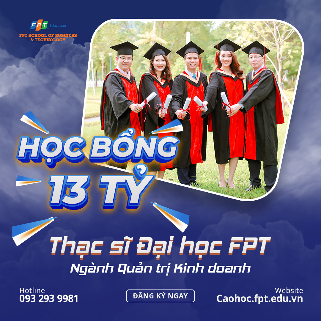 Thạc Sĩ Quản Trị Kinh Doanh FSB-Mba, Đại học FPT