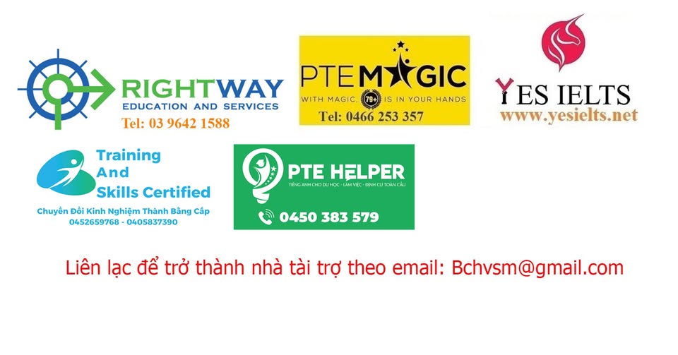 VSM-Cộng đồng Du học sinh Melbourne - Giúp đỡ lẫn nhau