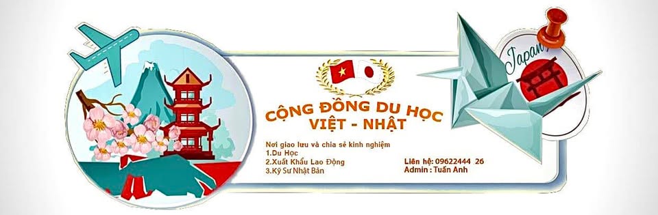 Cộng Đồng Du Học Nhật-Việt