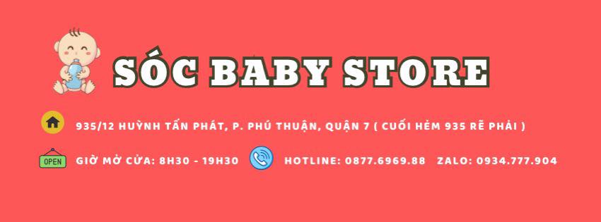 Sóc Baby Store - Đồ Sơ Sinh Cho Bé