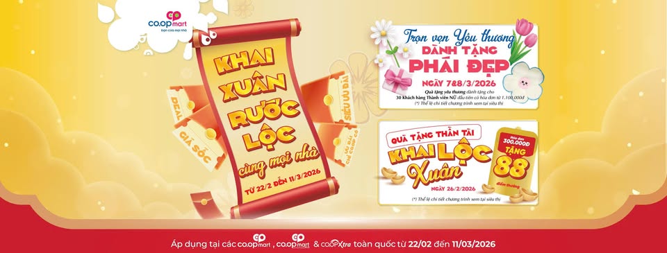 Co.opmart - Bạn của mọi nhà