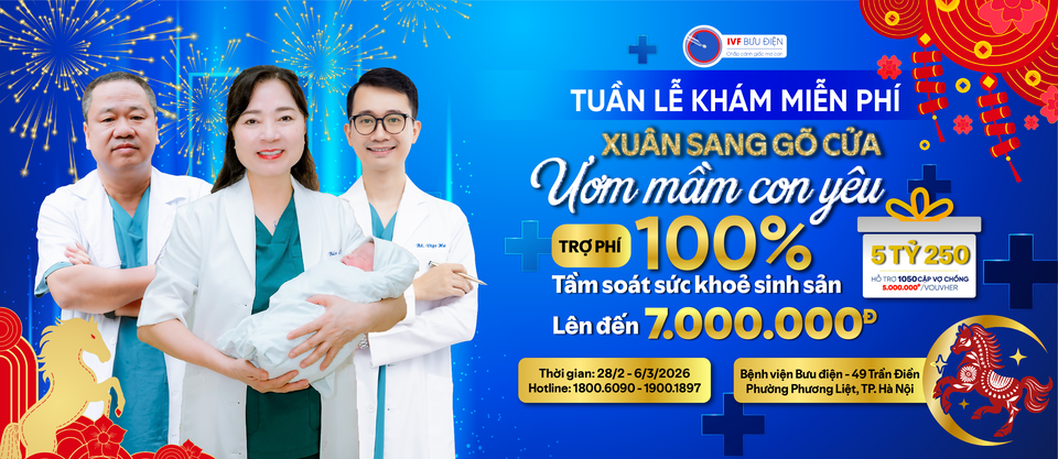Trung tâm Hỗ trợ sinh sản - Bệnh viện Bưu Điện