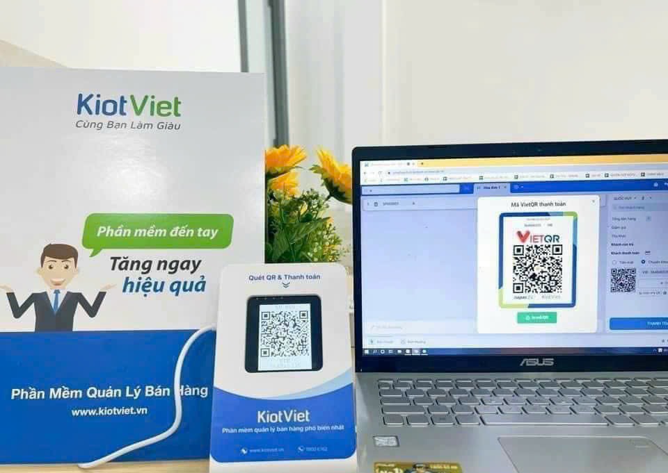 Phần mềm quản lý bán hàng KIOTVIET-SAPO-IPOS