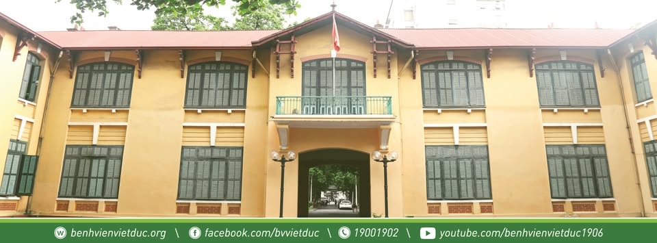 Bệnh Viện Hữu Nghị Việt Đức - VietDuc University Hospital