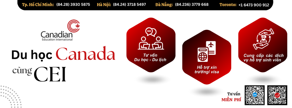 Du hoc Canada - Study in Canada - CEI Vietnam