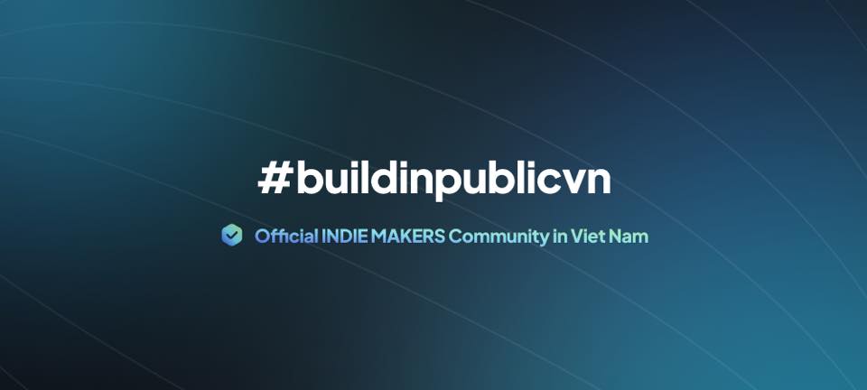 Build in public VN