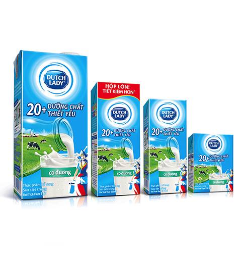 Sữa cô gái Hà Lan