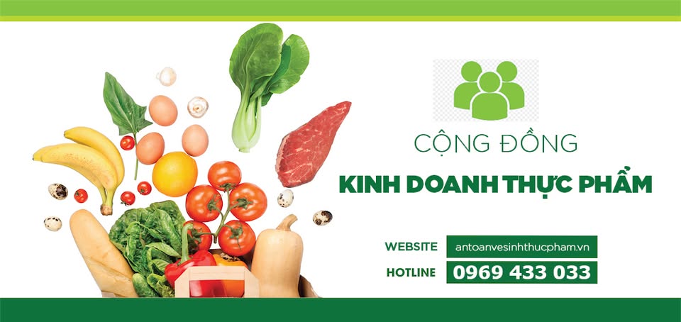 CỘNG ĐỒNG KINH DOANH THỰC PHẨM