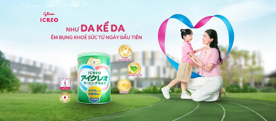 Glico ICREO Việt Nam