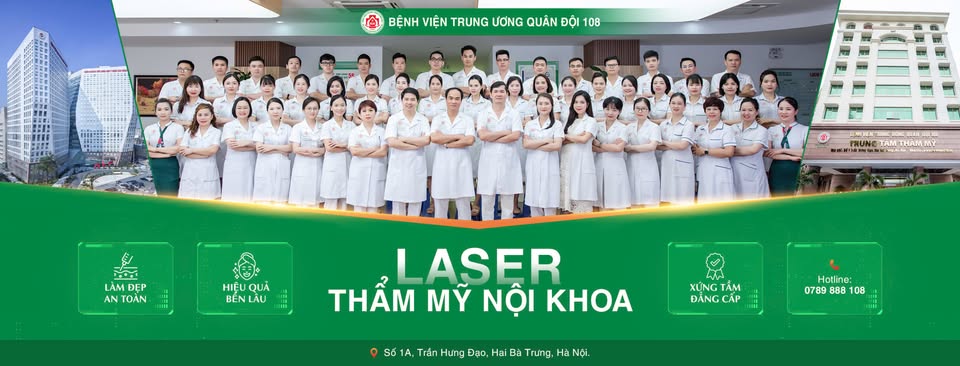 Phẫu thuật thẩm mỹ - Laser chăm sóc da - Bệnh viện TƯQĐ 108