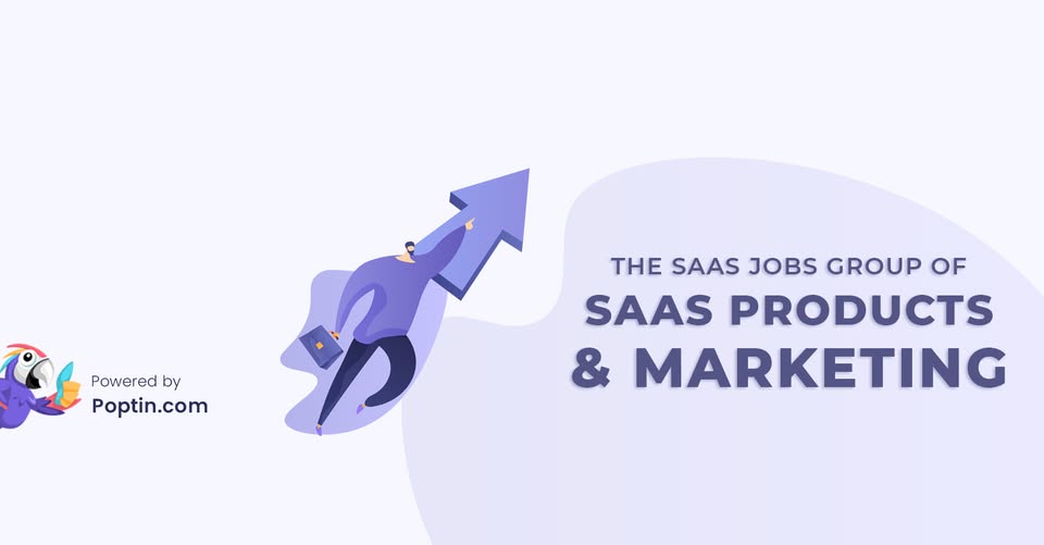 SaaS Jobs - SaaS Products & Marketing
