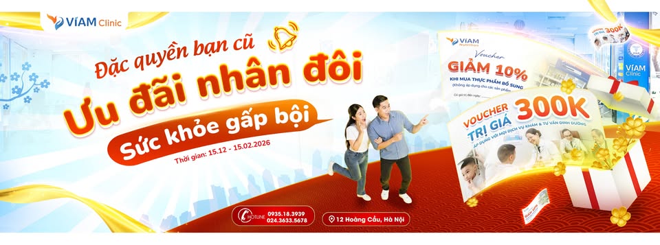 Phòng khám Chuyên khoa Dinh dưỡng VIAM