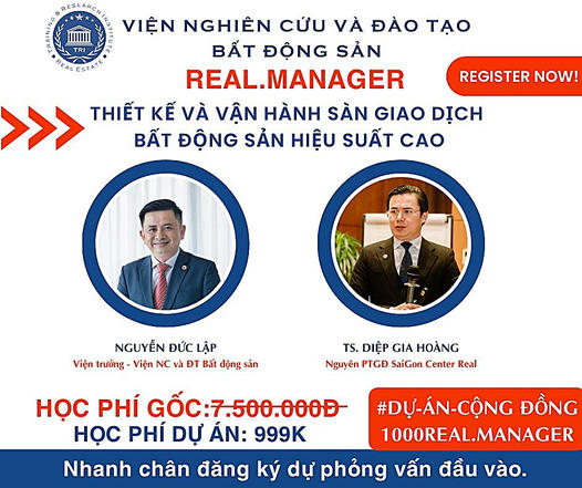 Viện Nghiên cứu và Đào tạo Bất động sản
