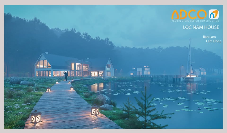 Công Ty TNHH Thiết Kế  Kiến Trúc Xây Dựng ADCO