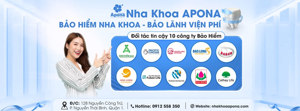 Nha khoa Apona - Chuyên răng toàn sứ thẩm mỹ & implant