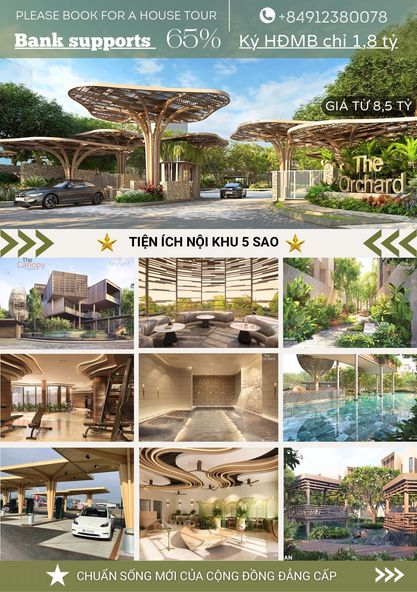 Sycamore CapitaLand - Binh Duong New City