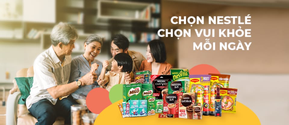 THÀNH VIÊN GIA ĐÌNH NESTLÉ