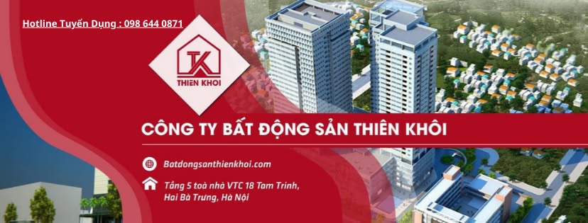 Tuyển Dụng Nhân Sự - BĐS Thiên Khôi
