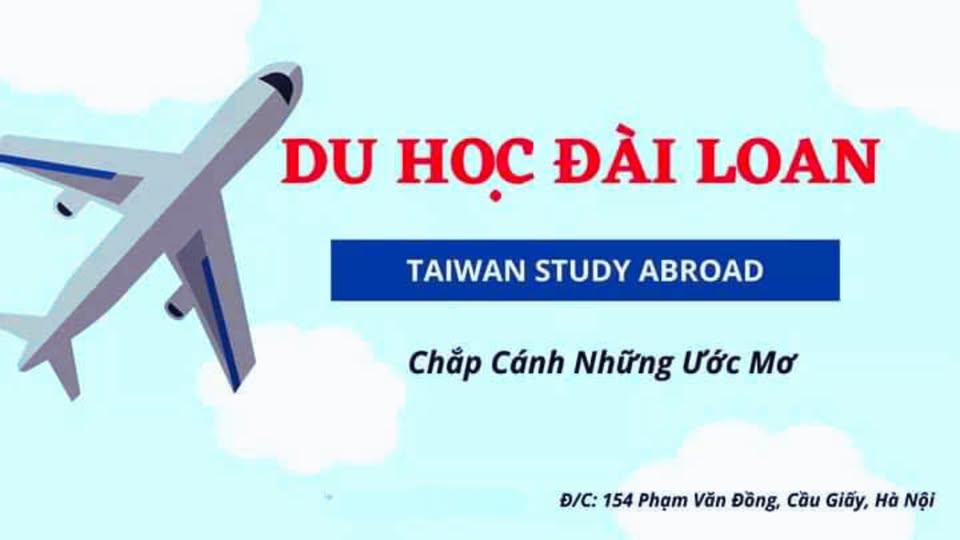 DU HỌC ĐÀI LOAN