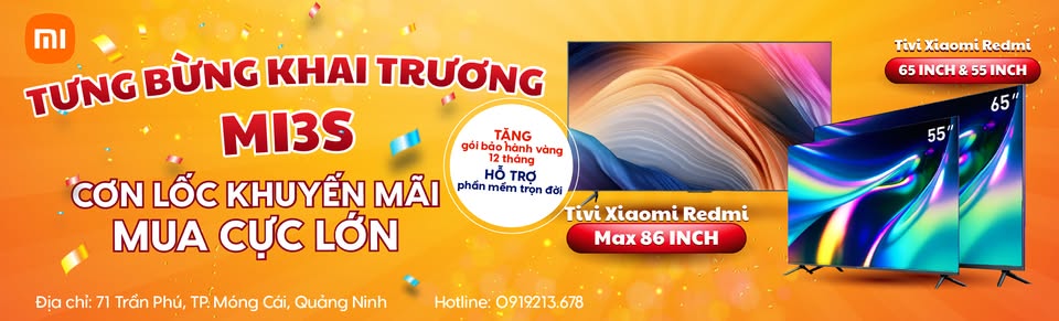 Tivi Xiaomi Và Thiết Bị Gia Dụng Xiaomi Việt Nam