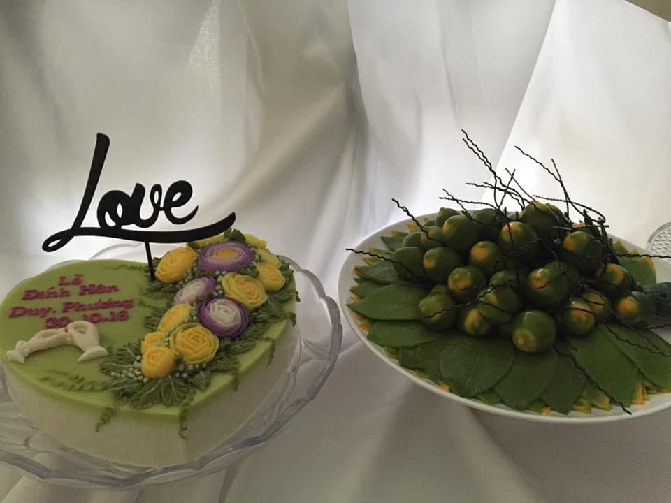 LỚP NGHỆ THUẬT RAU CÂU CÔ THƠM BÙI