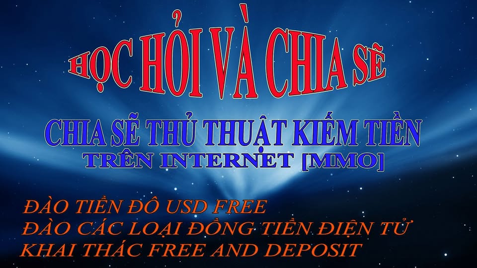 ĐÀO COIN TIỀN ẢO SITE NEW (Học Hỏi Và Chia Sẽ)