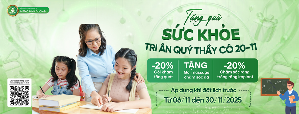 Bệnh Viện Đa Khoa Medic Bình Dương