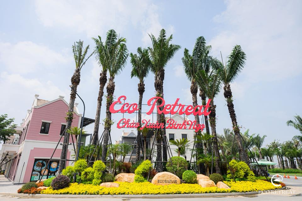 ECO RETREAT LONG AN | ECOPARK | GROUP CƯ DÂN