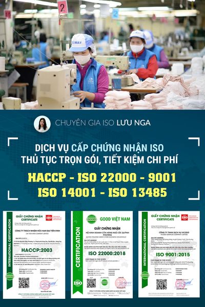 CHỨNG NHẬN ISO