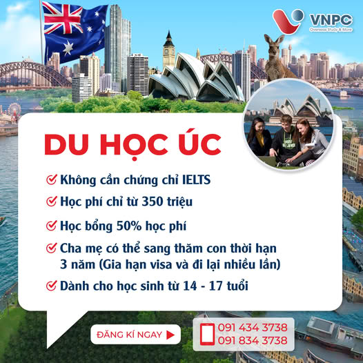VNPC - Tư vấn Du học Chuyên nghiệp & Học bổng du học - Miền Nam