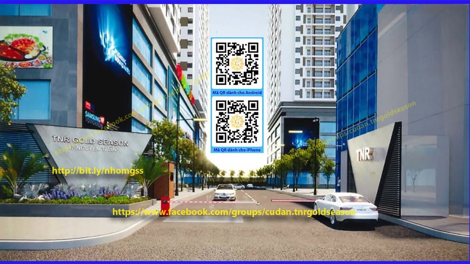 Cư dân chung cư GoldSeason