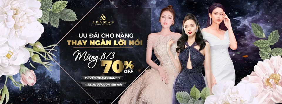 Viện Thẩm Mỹ và Đào Tạo Adamas - Tp Hồ Chí Minh