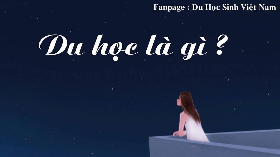 Du Học Sinh Việt Nam