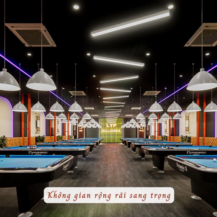 LYP Billiards Club - Clb Bida LYP