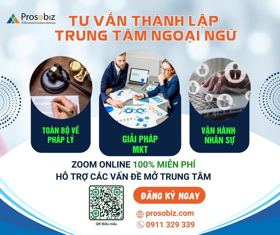 Sang Nhượng & Lập Trung Tâm Ngoại Ngữ